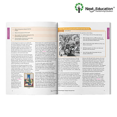 Next Social Studies CBSE book for 7th class / Level 7 Book A Secondary school Next Social Studies CBSE book for 7th class / Level 7 Book A Secondary school