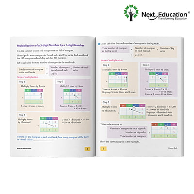 Next Semester class 3 combo CBSE Textbook Maths + English + Environmental science Book B