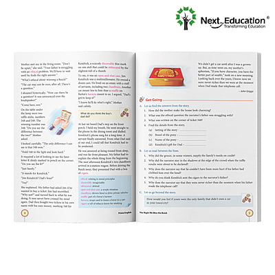 Prime English Text book for CBSE Class 6 Prime English Text book for CBSE Class 6