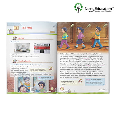Prime English TextBook for - Secondary School CBSE 3rd class / Level 3 New Education Policy (NEP) Edition Prime English TextBook for - Secondary School CBSE 3rd class / Level 3 New Education Policy (NEP) Edition