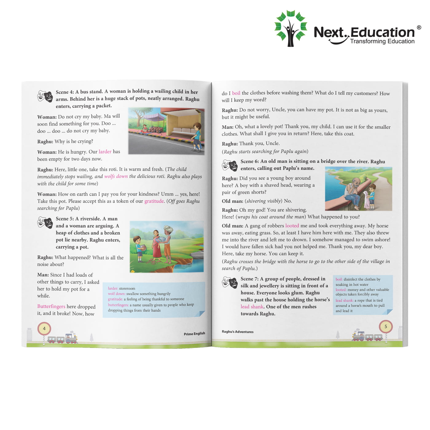 Prime English TextBook for - Secondary School CBSE 5th class / Level 5 New Education Policy (NEP) Edition Prime English TextBook for - Secondary School CBSE 5th class / Level 5 New Education Policy (NEP) Edition