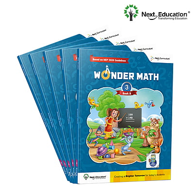 Wonder Math Level 3 Book B NEP Edition