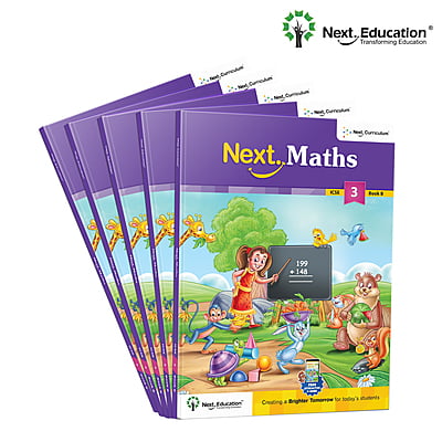 Next Maths - Secondary School ICSE book for 3rd class / Level 3 Book B