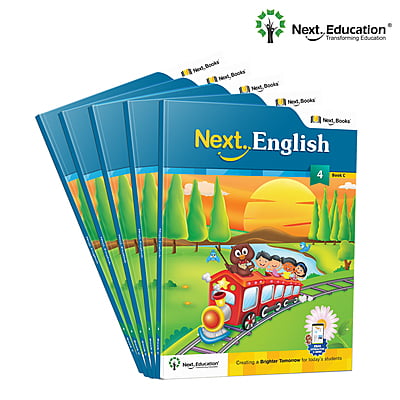 Next English CBSE Work book for class 4 Book C Secondary school