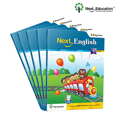 Next English - Secondary School CBSE Work book for class 5 Book C