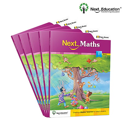 Next Maths - Secondary School CBSE Workbook for class 1 Book C