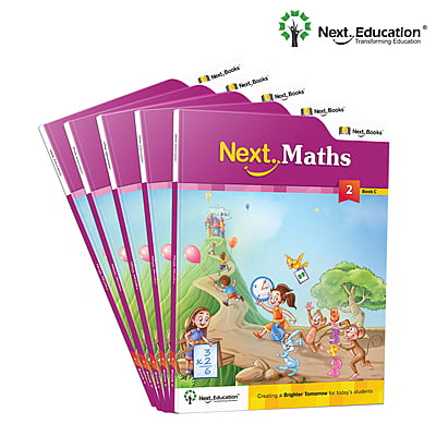 Next Maths - Secondary School CBSE Workbook for class 2 Book C