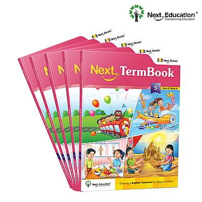 Next Term 3 Book combo WorkBook with Maths, English and EVS for class 5 / level 5 Book B