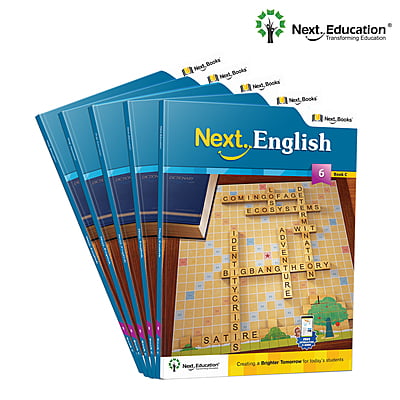 Next English CBSE Work book for class 6 Book C Secondary school