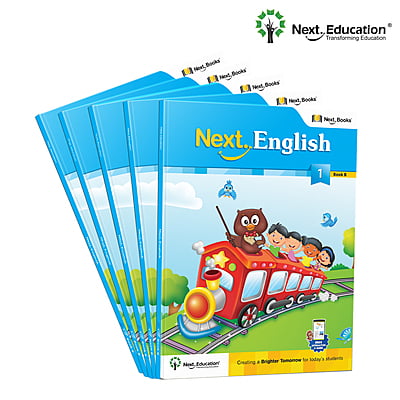 Next English - Secondary School CBSE Text book for class 1 Book B