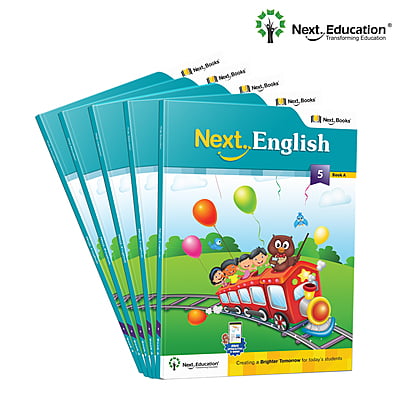 Next English - Secondary School CBSE Text book for class 5 Book A