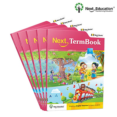 Next Term 3 Book combo WorkBook with Maths, English and EVS for class 1 / level 1 Book B