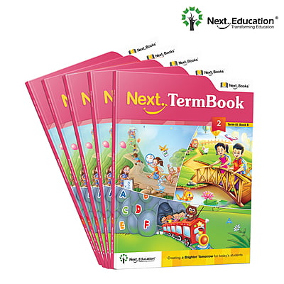 Next Term 3 Book combo WorkBook with Maths, English and EVS for class 2 / level 2 Book B