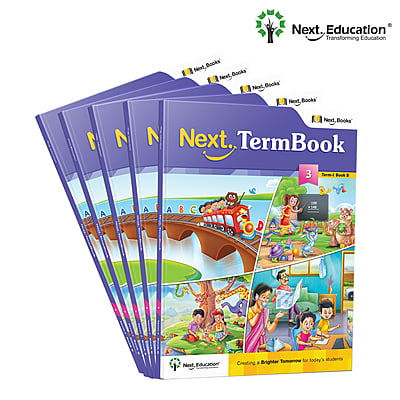 Next Term 1 Book combo WorkBook with Maths, English and EVS for class 3 / level 3 Book B