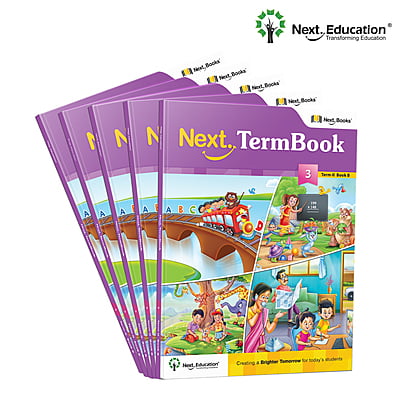 Next Term 2 Book combo WorkBook with Maths, English and EVS for class 3 / level 3 Book B