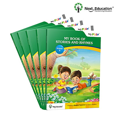 NextPlay- My Book Of stories and rhymes - Primer A