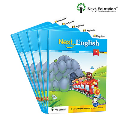 Next English - Secondary School CBSE Text book for class 2 Book B Next English - Secondary School CBSE Text book for class 2 Book B