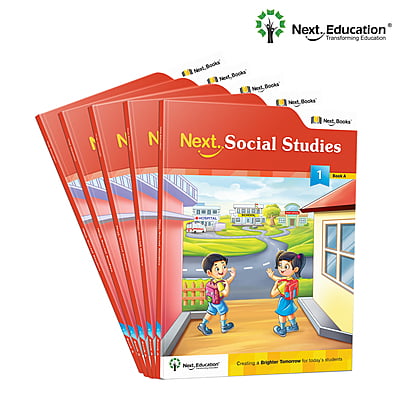 Next Social Studies - Secondary School CBSE book for 1st class / Level 1 Book A Next Social Studies - Secondary School CBSE book for 1st class / Level 1 Book A
