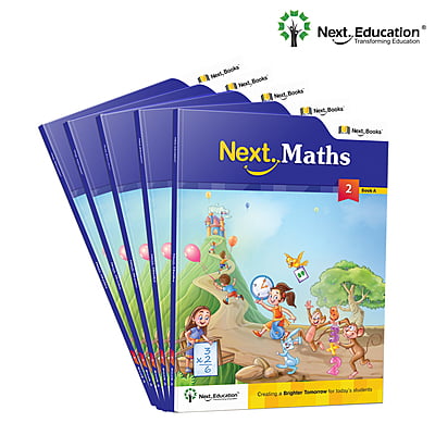 Next Maths - Secondary School CBSE Textbook for class 2 Book A