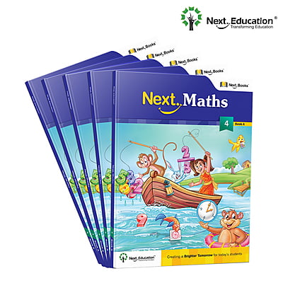 Next Maths CBSE Textbook for class 4 Book A - Secondary School