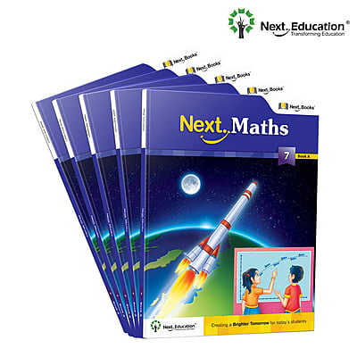 Next Maths CBSE Textbook for class 7 Book A - Secondary School