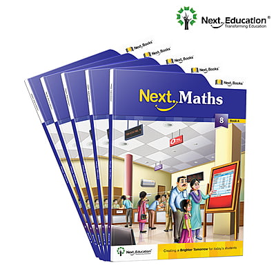 Next Maths CBSE Textbook for class 8 Book A - Secondary School Next Maths CBSE Textbook for class 8 Book A - Secondary School