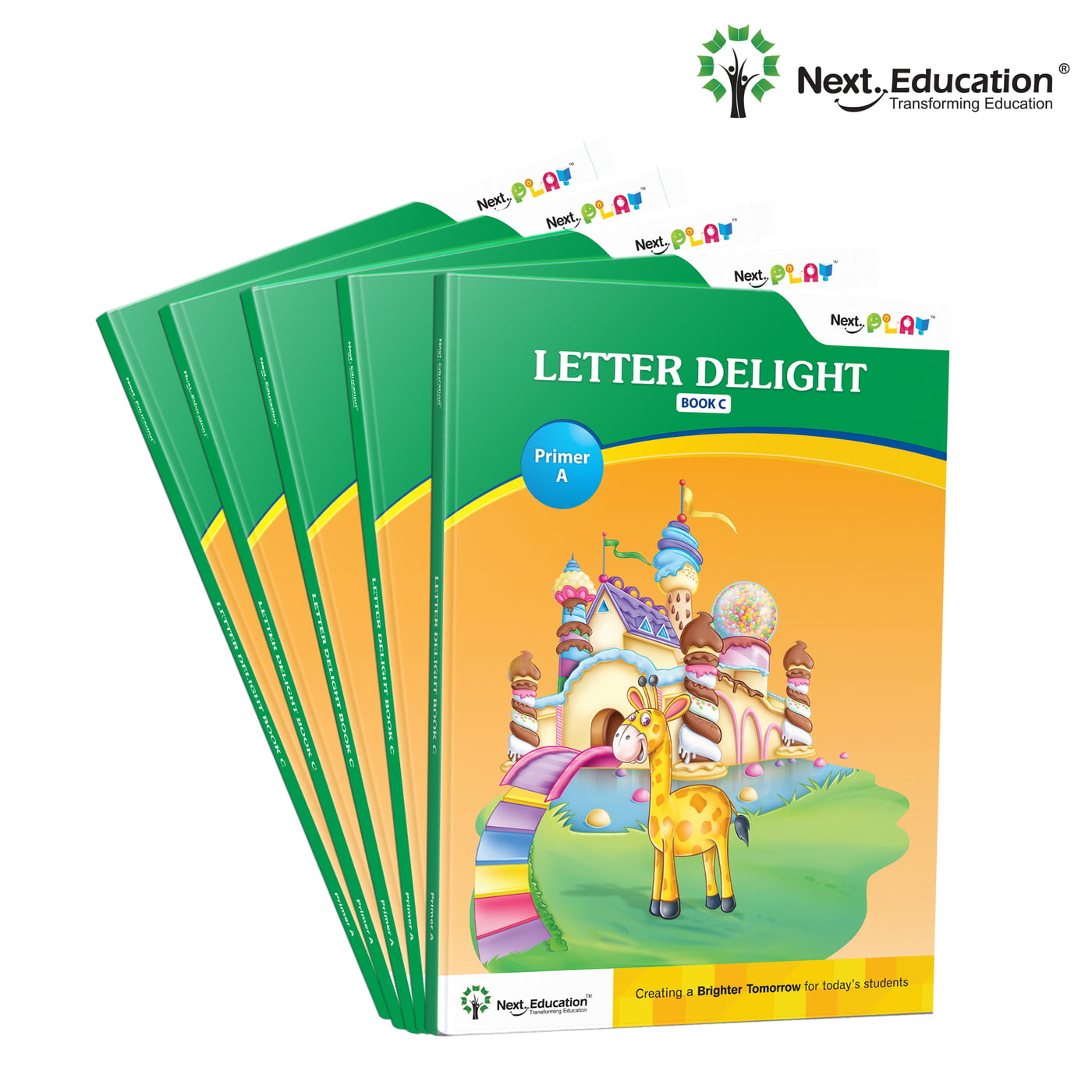 NextPlay - Letter Delight - Primer A - Book C NextPlay - Letter Delight - Primer A - Book C