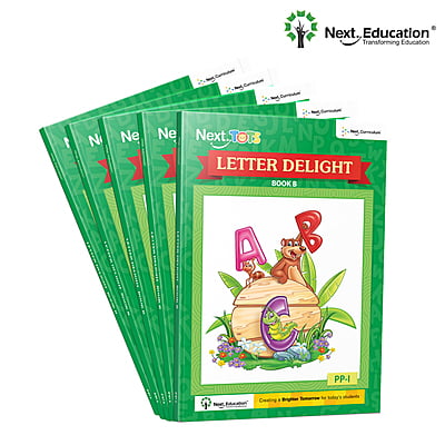 NextTots Letter Delight PP I Book B