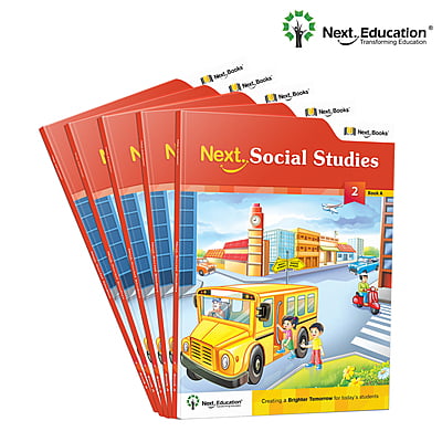 Next Social Studies - Secondary School CBSE book for 2nd class Book A Next Social Studies - Secondary School CBSE book for 2nd class Book A