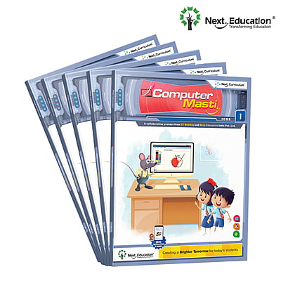 Computer Science Textbook ICSE For Class 1 / Level 1 Prepared by IIT Bombay & - Computer Masti Computer Science Textbook ICSE For Class 1 / Level 1 Prepared by IIT Bombay & - Computer Masti