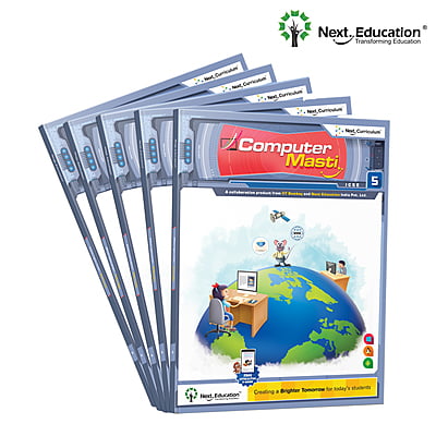 Computer Science Textbook ICSE For Class 5 / Level 5 Prepared by IIT Bombay & - Computer Masti Computer Science Textbook ICSE For Class 5 / Level 5 Prepared by IIT Bombay & - Computer Masti
