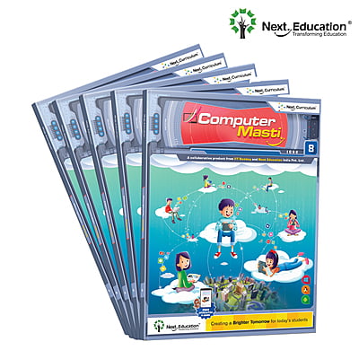 Computer Science Textbook ICSE For Class 8 / Level 8 Prepared by IIT Bombay & - Computer Masti