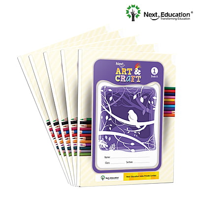 Artverse Level 1 Book with Craft material Artverse Level 1 Book with Craft material