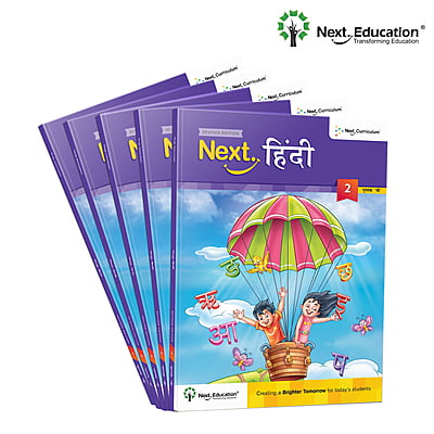 Next Hindi WorkBook for - Secondary School CBSE book class 2 Book B