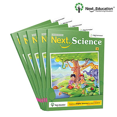 Next Science CBSE Text Book for Class 3 Revised Edition