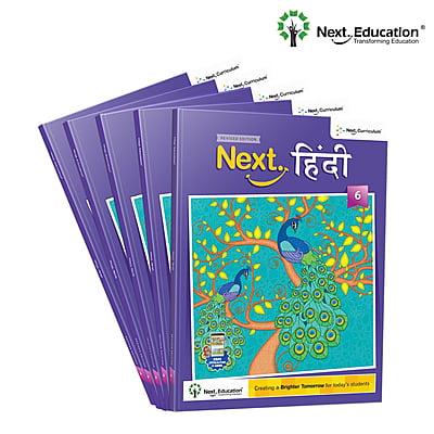 Next Hindi TextBook for CBSE Class 6 / Level 6 Secondary School Next Hindi TextBook for CBSE Class 6 / Level 6 Secondary School