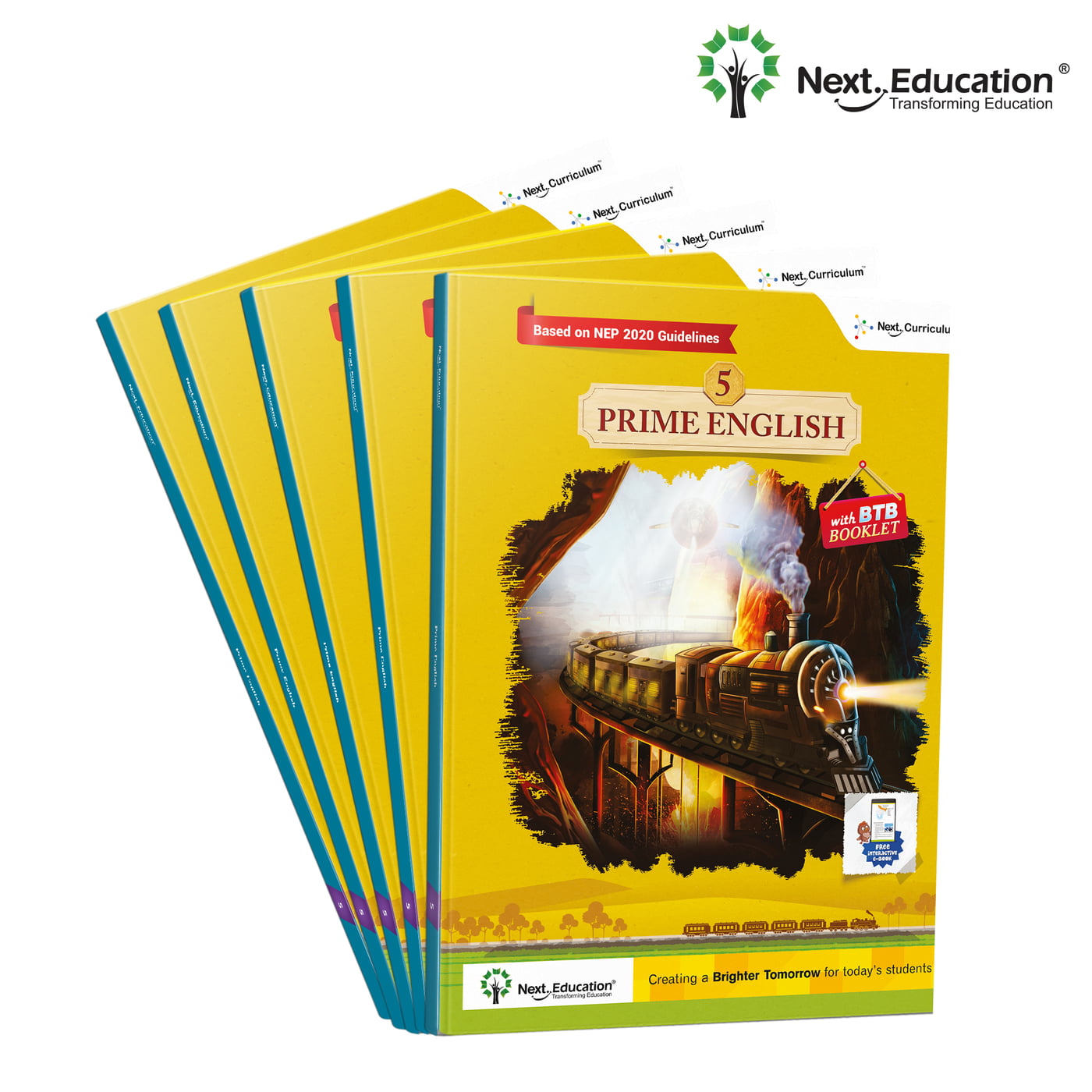 Prime English TextBook for - Secondary School CBSE 5th class / Level 5 New Education Policy (NEP) Edition Prime English TextBook for - Secondary School CBSE 5th class / Level 5 New Education Policy (NEP) Edition