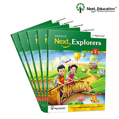 Next Explorers Environmental Studies (EVS) TextBook for - Secondary School ICSE Class 2 / Level 2 - Book A