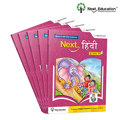 Next Hindi - Secondary School CBSE book for 3rd class / Level 3 Book B New Education Policy (NEP) Edition Next Hindi - Secondary School CBSE book for 3rd class / Level 3 Book B New Education Policy (NEP) Edition