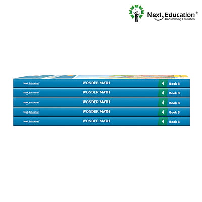 Wonder Math Level 4 Book B Wonder Math Level 4 Book B