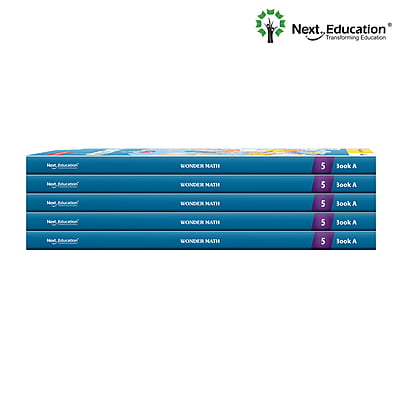 Wonder Math Level 5 Book A NEP Edition