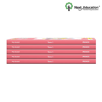 Next Steps - Primer - Term 1 Book NEP 2020 Edition by Next Education | Term 1 book for Nursery Next Steps - Primer - Term 1 Book NEP 2020 Edition by Next Education | Term 1 book for Nursery
