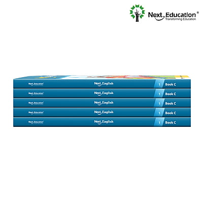 Next English - Secondary School CBSE Work book for class 1 Book C