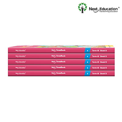 Next Term 3 Book combo WorkBook with Maths, English and EVS for class 4 / level 4 Book B