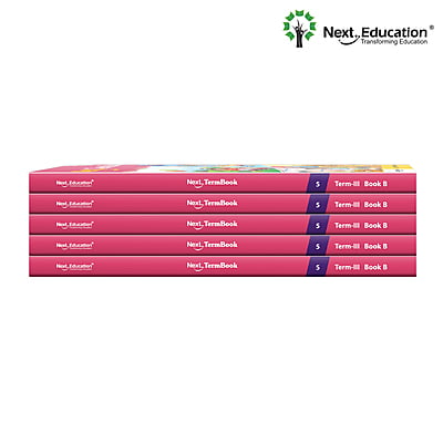 Next Term 3 Book combo WorkBook with Maths, English and EVS for class 5 / level 5 Book B