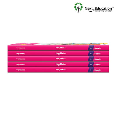 Next Maths CBSEText book for class 6 Book B - Secondary School