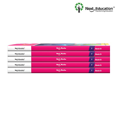 Next Maths CBSEText book for class 7 Book B - Secondary School