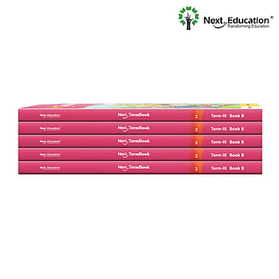 Next Term 3 Book combo WorkBook with Maths, English and EVS for class 2 / level 2 Book B