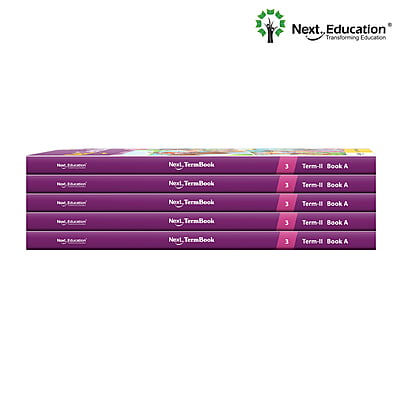 Next Term 2 Book combo WorkBook with Maths, English and EVS for class 3 / level 3 Book B