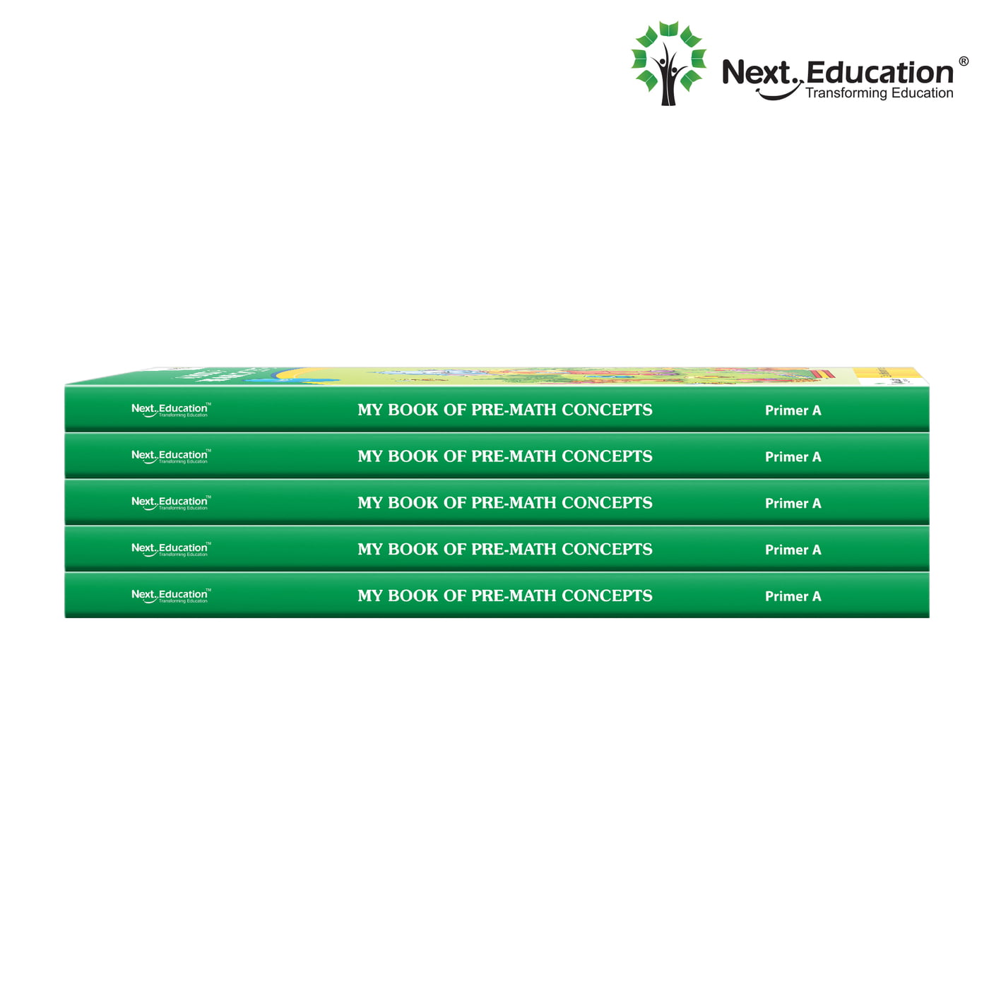NextPlay - My Book of Pre-Math Concepts - Primer A NextPlay - My Book of Pre-Math Concepts - Primer A